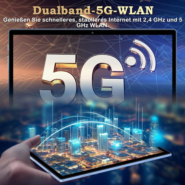 Detalle 2 de ZIOVO Android Tablet 10 Zoll 30 GB RAM