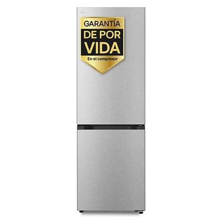 Detalle de LG GBBS716AMB Frigorífico combi 333 L, acero texturizado