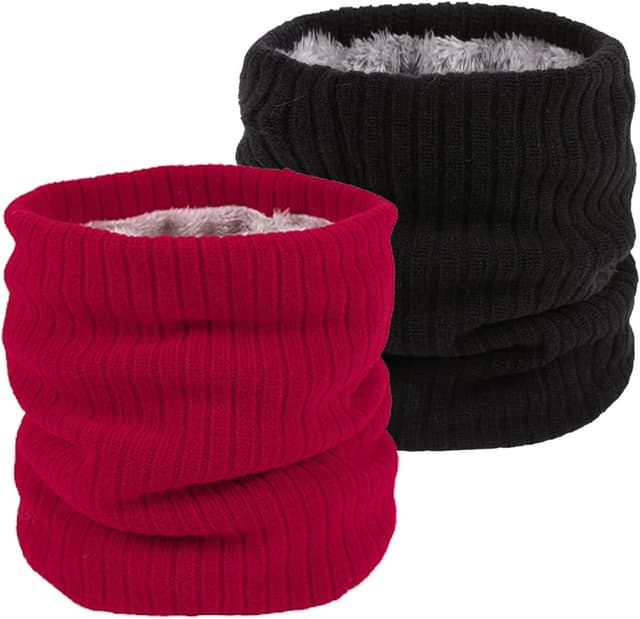 Thumbnail 6 de lifwimner cuello térmico tubular invierno 2 piezas