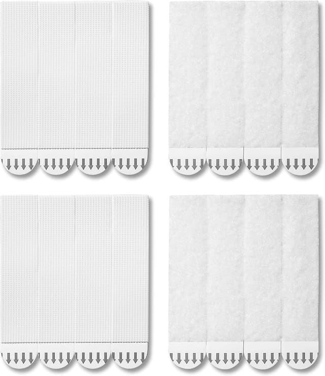 Detalle de Picture hanging strips 56 strips, heavy duty