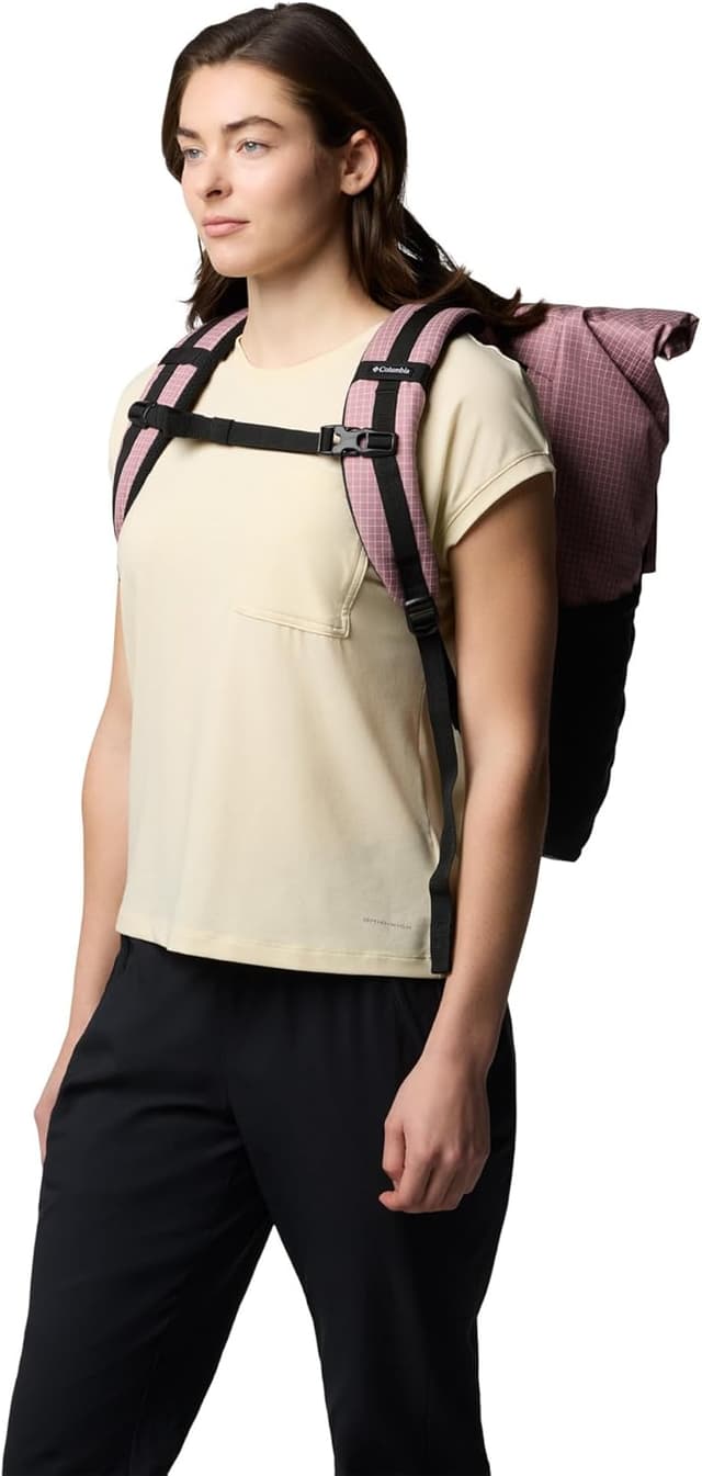 Detalle de Columbia Unisex Convey 3 27L enroulable : sac à dos rolltop 27 L pour ville et voyages