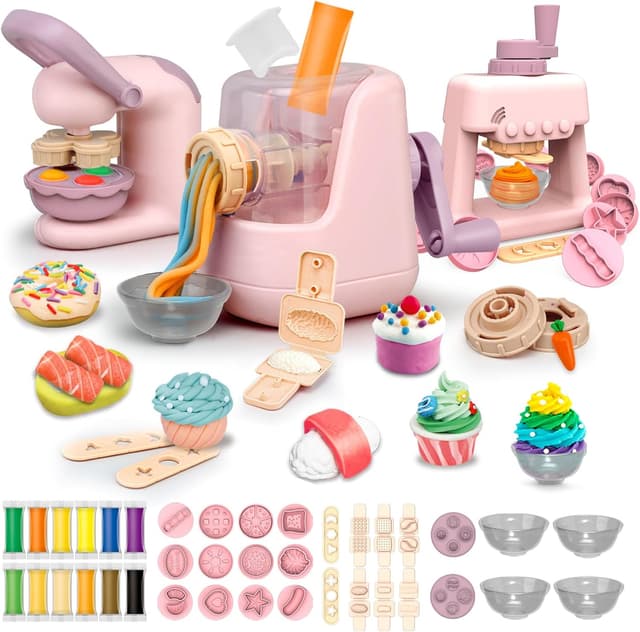 Imagen de JONRRYIN Pâte à modeler 65 pièces en OfertitasTOP