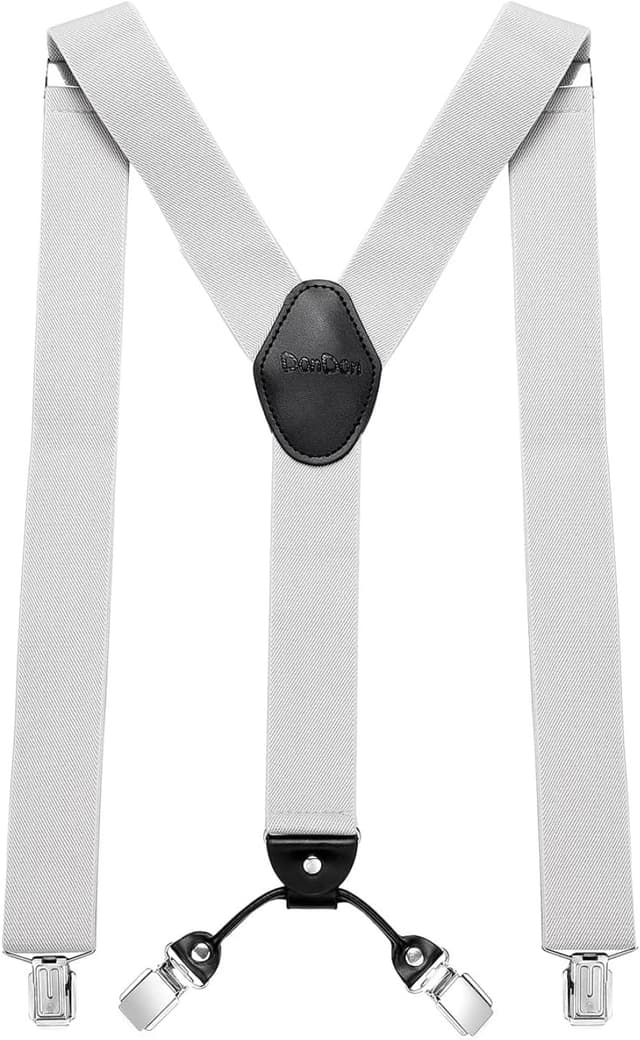 Thumbnail 1 de DonDon Bretelle uomo extra forte 3,5 cm