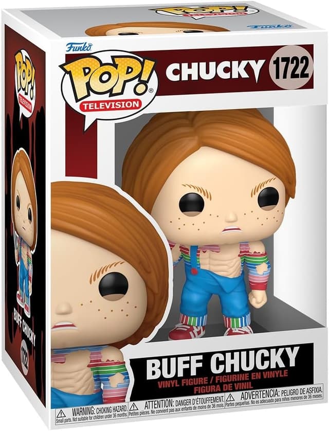 Detalle de Funko Pop! TV Chucky “Buff Chucky” Collectable Vinyl Figure (Official Merchandise)