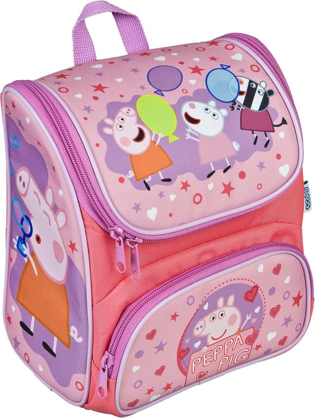 Detalle de Scooli CUTIE – Zaino per la scuola materna (circa 6 litri) con spallacci e schienale imbottiti