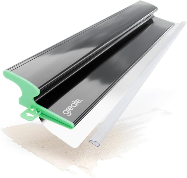 Detalle de Greate Flächenspachtel 60 cm mit ergonomischem Griff – Glättspachtel für ansatzfreies Spachteln