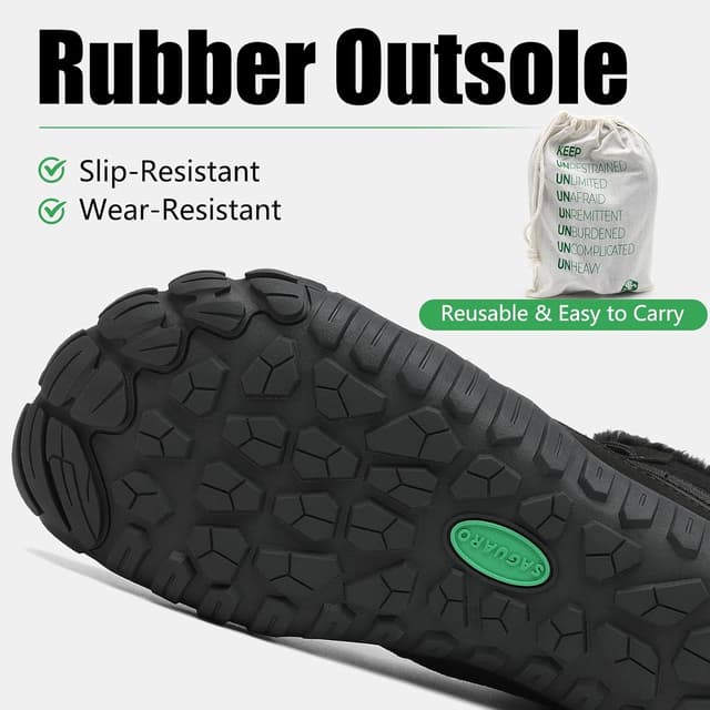 Thumbnail 3 de SAGUARO Barefoot Stivali Invernali Impermeabile