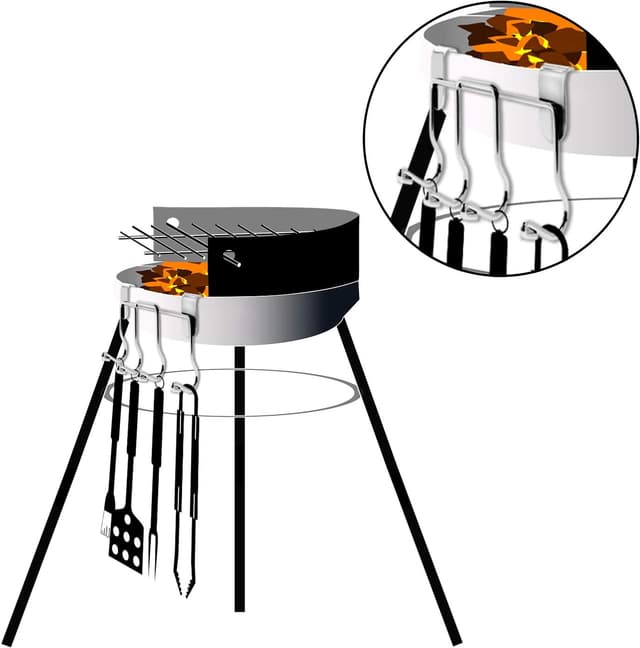 Thumbnail 1 de com-four Porta utensili 17,5 x 10 cm 🍖