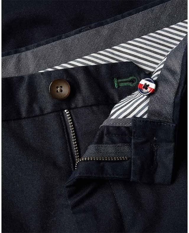 Detalle de Tommy Hilfiger Men’s Denton Essential Twill Stretch Chinos