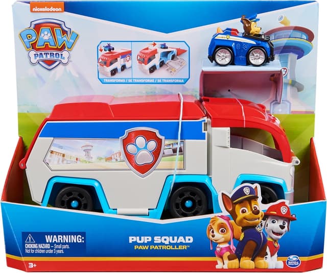 Thumbnail 2 de Paw Patrol Pup Squad Patroller 1+ vehicle