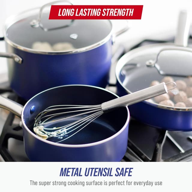 Thumbnail 5 de Blue Diamond 10-Piece Nonstick Set