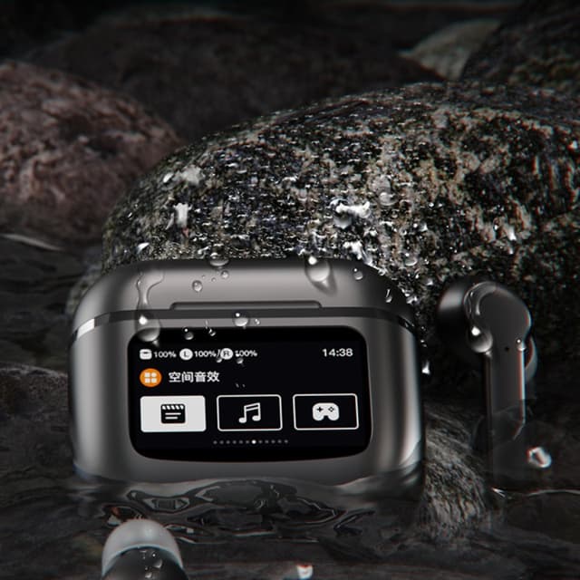 Thumbnail 1 de klack T68 Pro Auriculares inalámbricos ANC Oro 📱