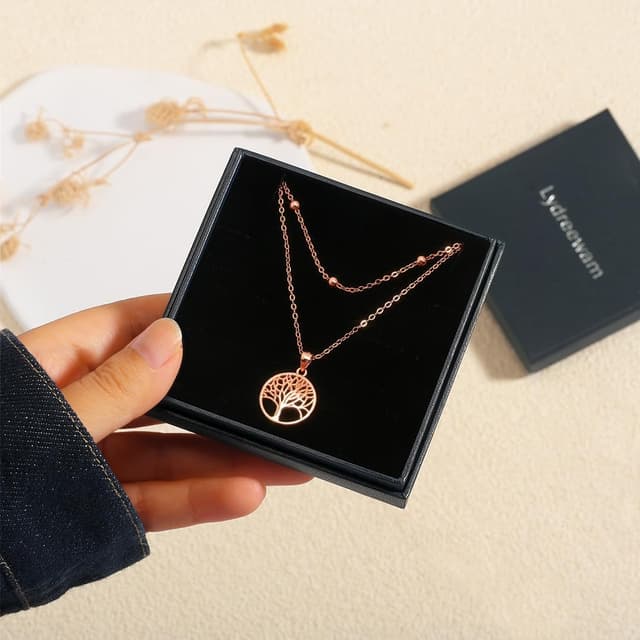 Thumbnail 6 de Lydreewam Lebensbaum Kette 40+5 cm