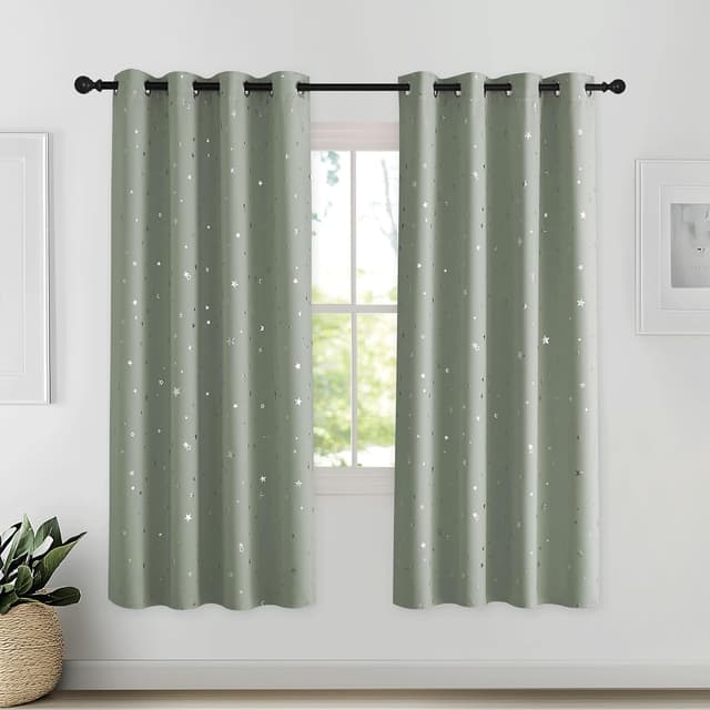 Thumbnail 6 de PONY DANCE Blackout Curtains 2 Panels