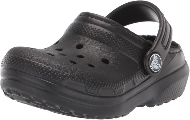 Imagen de Crocs Classic Lined Clog T 🥿 Zuecos Unisex Niños Negro 20/21 EU en OfertitasTOP