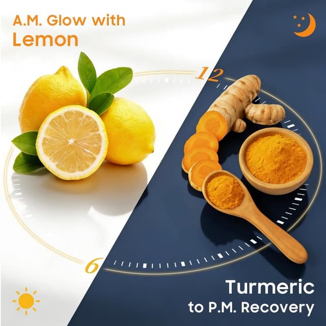 Detalle 2 de Uselective Turmeric & Lemon Glow Soap Bar ⚙