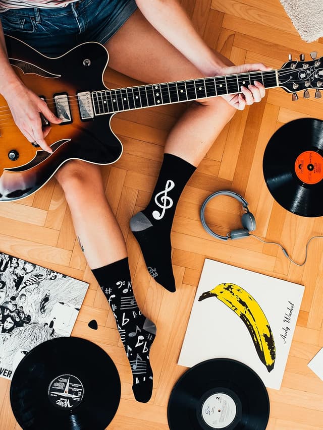 Detalle de Dedoles Socken Unisex (Damen, Herren & Kinder) aus Baumwolle – viele lustige Designs, links/rechts, als 1 Paar