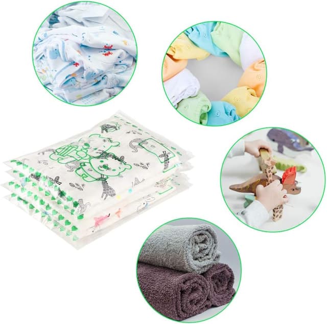 Thumbnail 5 de GOLDGE 10 sacchetti corredino neonato 34x24 cm