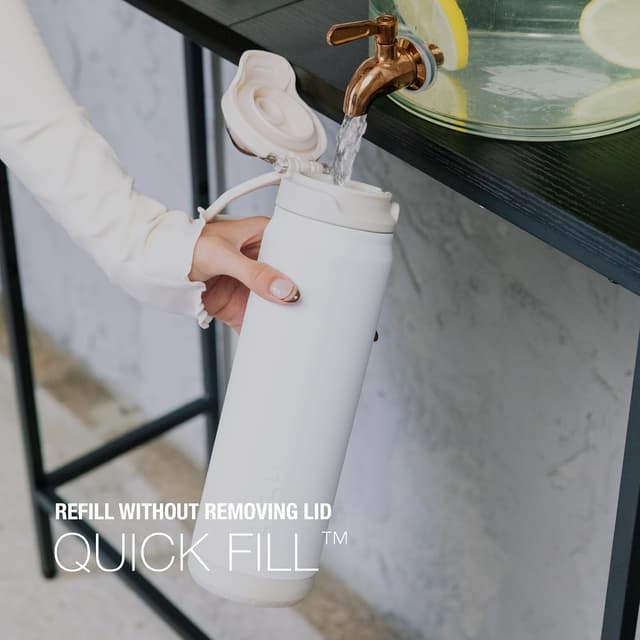 Thumbnail 2 de ZULU Powerfill Pro 40oz stainless steel water bottle