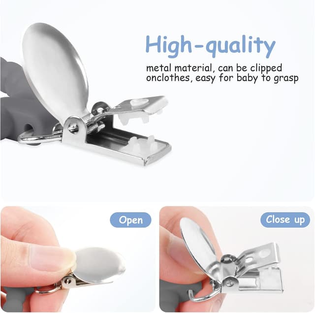 Thumbnail 4 de Vicloon Anello per Dentizione in Silicone