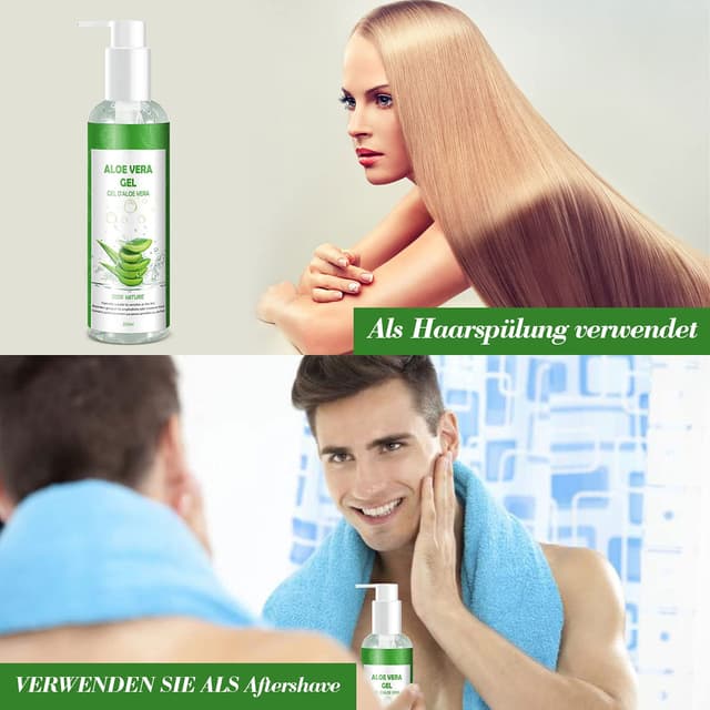 Detalle 1 de Aloe Vera Gel 250 ml Naturkosmetik