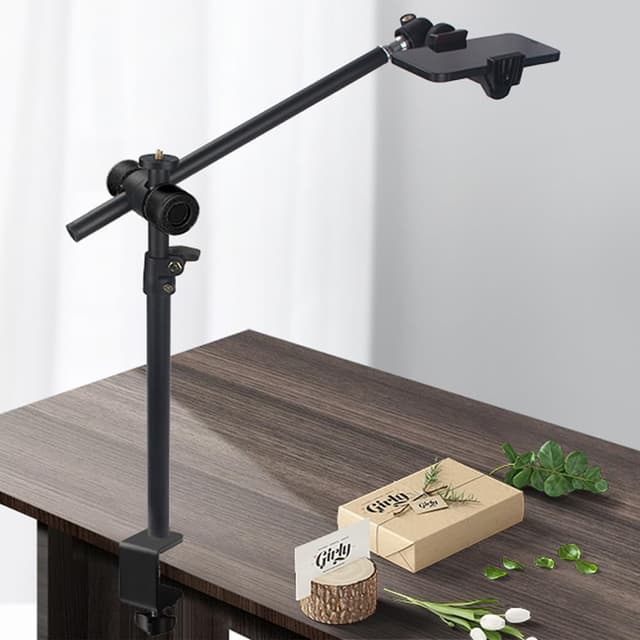 Detalle 2 de JEBUTU OS01 adjustable desk mount 55cm