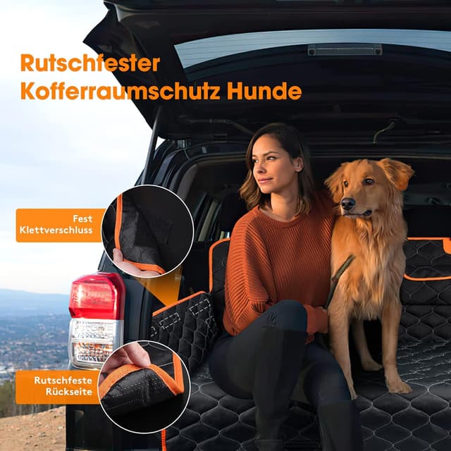 Thumbnail 6 de JOEJOY Kofferraumschutz Hund 185×105 cm
