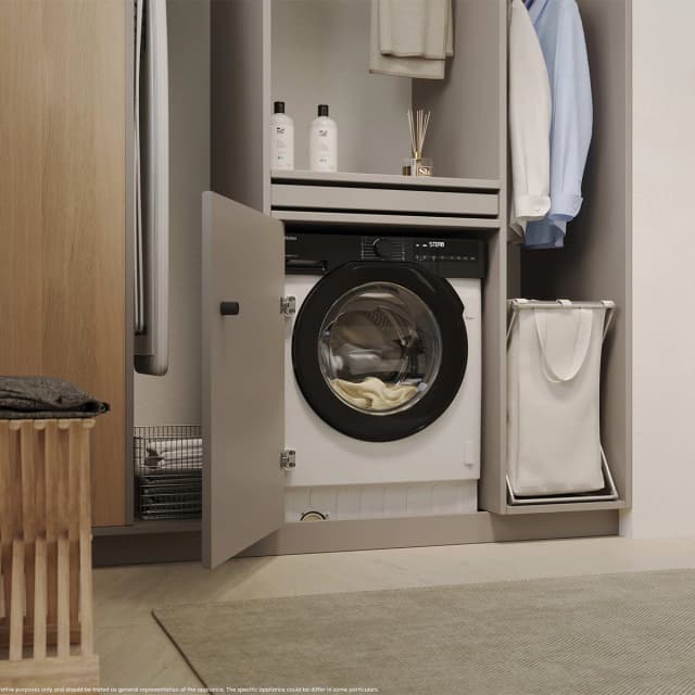 Thumbnail 3 de Haier BHA6SD69M6DB9-S lavadora secadora 9 kg 1.600 rpm