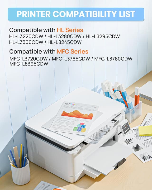 Detalle 2 de E-Z Ink TN229XL 4-Pack Toner Cartridges 🖨