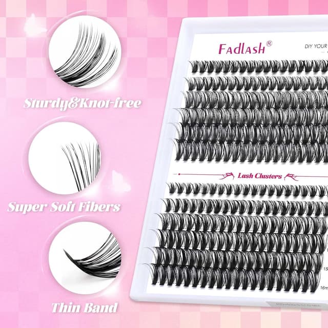 Detalle de FADLASH extension ciglia 0,07 mm D