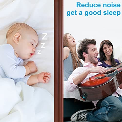 Thumbnail 4 de AiQIu Burlete Puerta, 2 unidades, insonorizante y aislante 🚪