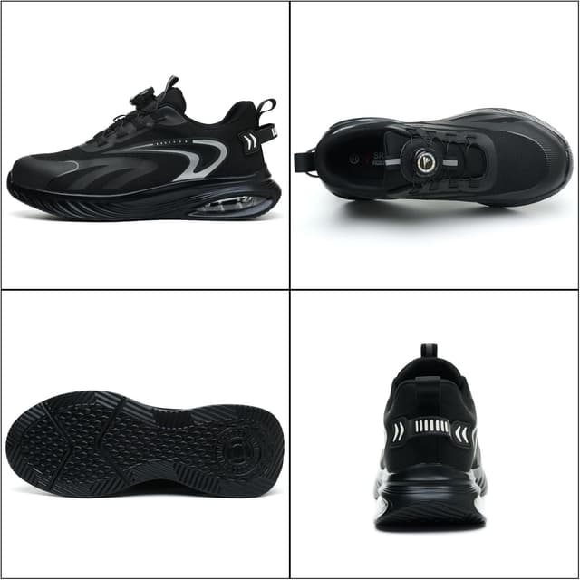 Detalle 2 de Steel Toe Cap Trainers 200J