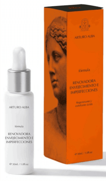 Detalle de Arturo Alba Sérum Antiacné Antiedad 30 ml