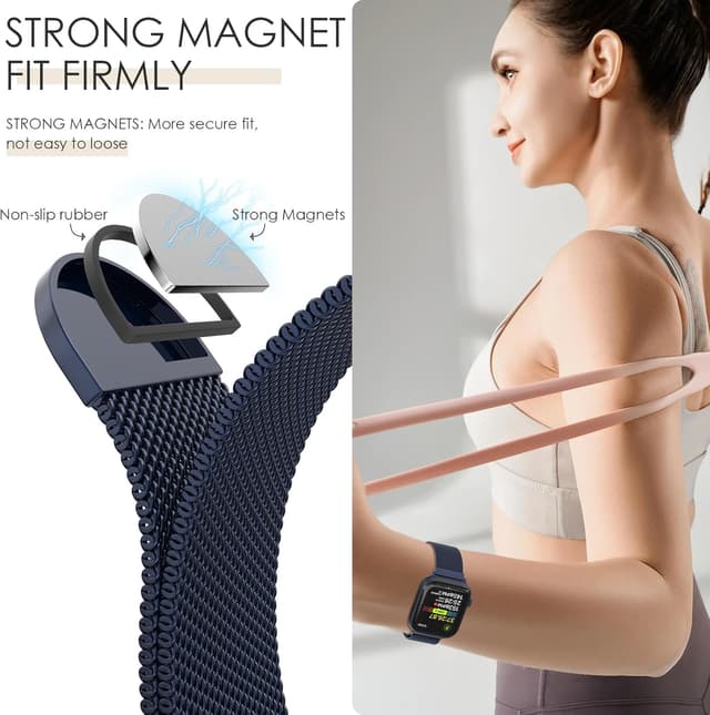 Thumbnail 3 de Original Milanese Loop for Apple Watch 38–49mm