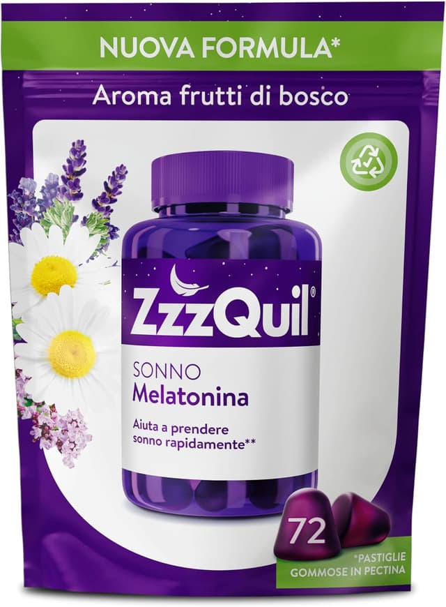 Imagen de ZzzQuil Sonno 72 pastiglie gommose 🍬 en OfertitasTOP