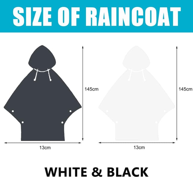Thumbnail 1 de Keratobleem Poncho Antipioggia Riutilizzabile