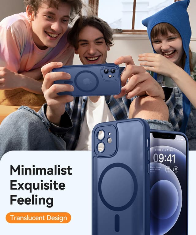 Thumbnail 6 de CANSHN iPhone 12 Case 6.1 Inch MagSafe