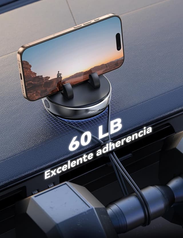 Thumbnail 5 de JOYROOM Soporte Móvil Coche Salpicadero 🚗 Antideslizante Universal