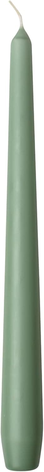 Detalle 2 de 50 bougies de chandelier PAPSTAR vert jade, 25 cm (diamètre 2,2 cm)