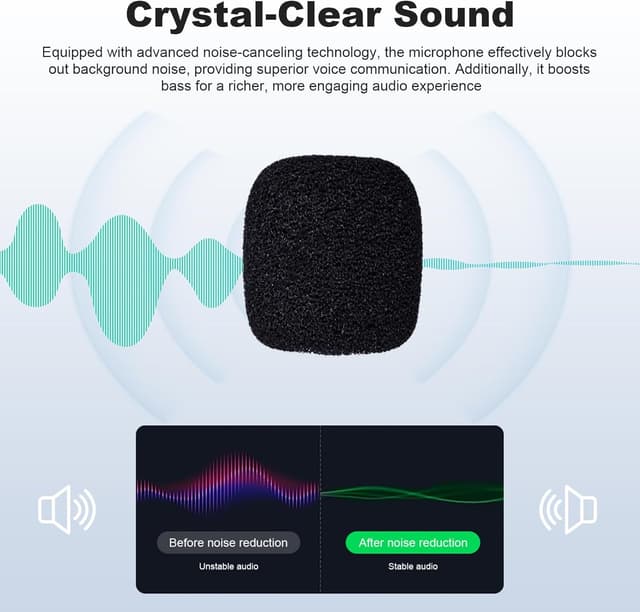 Thumbnail 2 de Toxaoii Mic for JBL Quantum Headsets 16.5cm