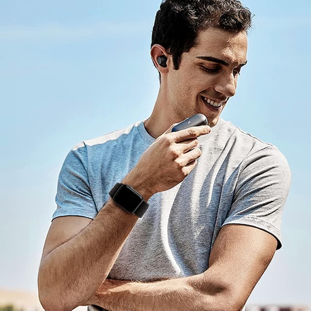 Detalle 2 de CCnutri 4 Pack Stretchy Nylon Watch Strap