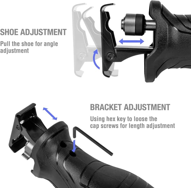 Detalle de WORKPRO 710W Reciprocating Saw with Variable Speed, Tool-Free Blade Change (4 Blades, 20 mm Stroke)