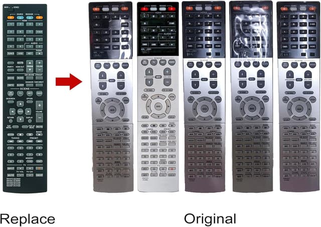 Detalle 2 de VINABTY RAV472 remote control 8m range
