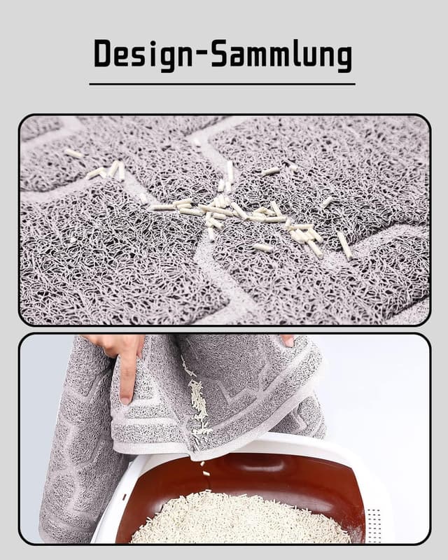 Detalle 2 de Yimobra Katzenstreu Matte 90 x 60 cm