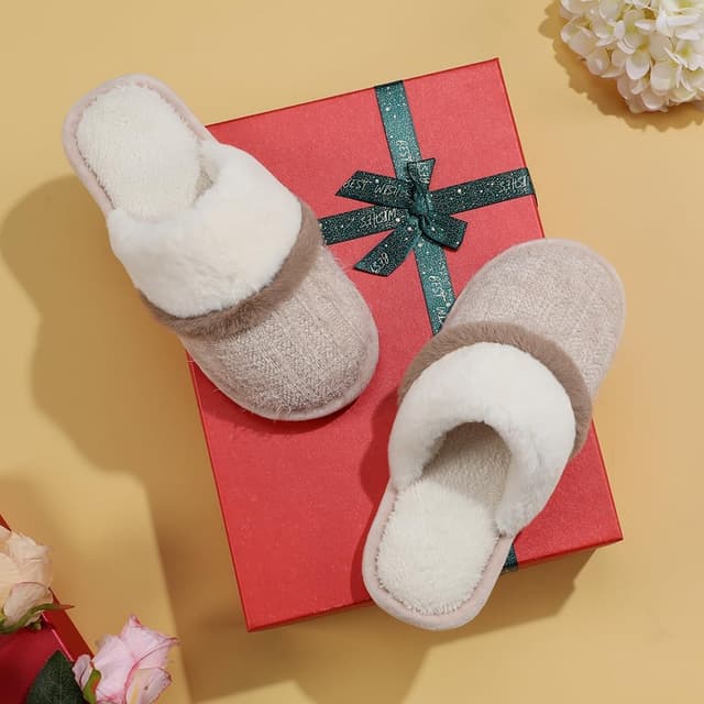 Detalle de GOEWY Cozy Slippers for Women