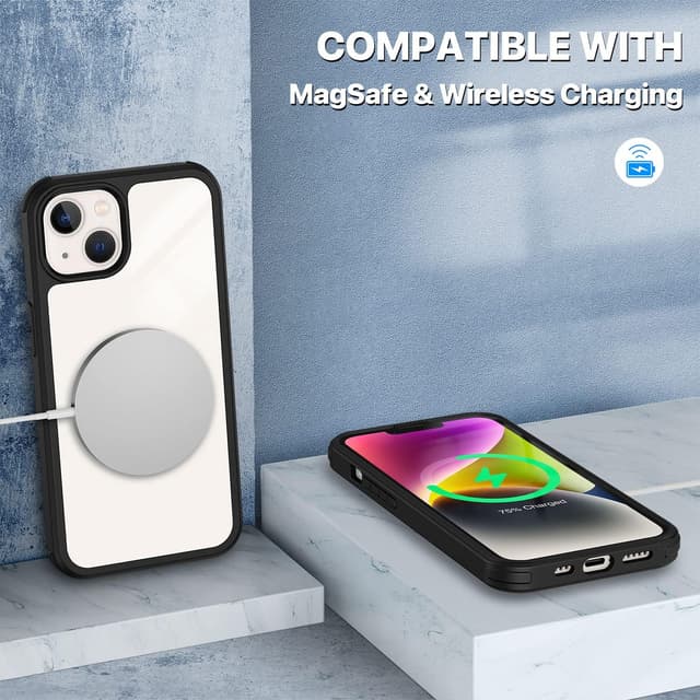 Thumbnail 6 de CENHUFO iPhone 14 Case Black