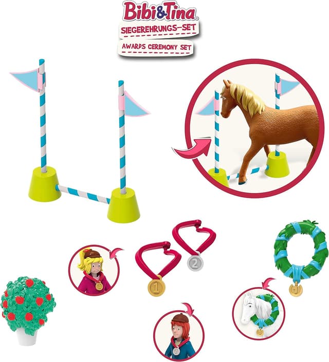 Thumbnail 4 de CRAZE Bibi e Tina gioco cavallo 3 anni