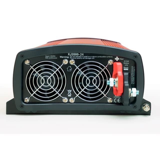 Detalle de Xunzel XJ-2000W 24V inversor de onda pura 📡