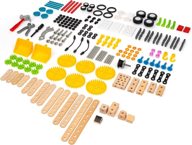 Detalle de BRIO Builder Creative Construction Set – STEM building & creative play construction toy (ages 3+)