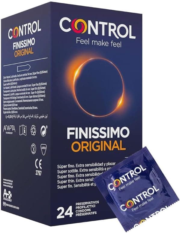 Imagen de CONTROL Finissimo preservativi 0,05 mm ❤ en OfertitasTOP